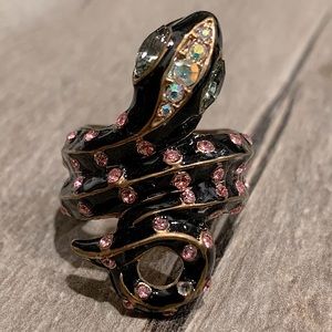 Betsy Johnson ring